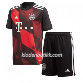 FC Bayern München Barn Tredjedraktsett 2020-2021 Kortermet (+ Korte bukser)